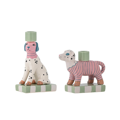Whimsical Decorative Candle Holders