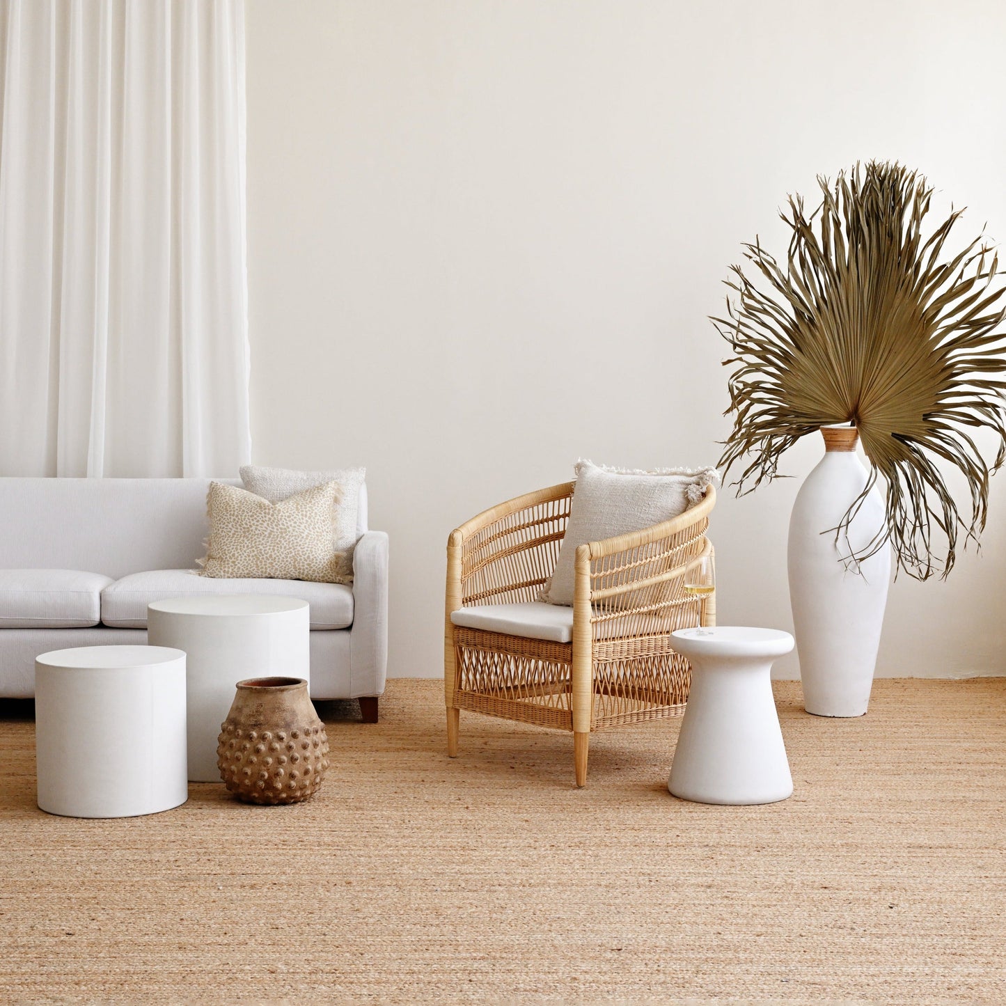Tall Decorative Palm Leaf Stems