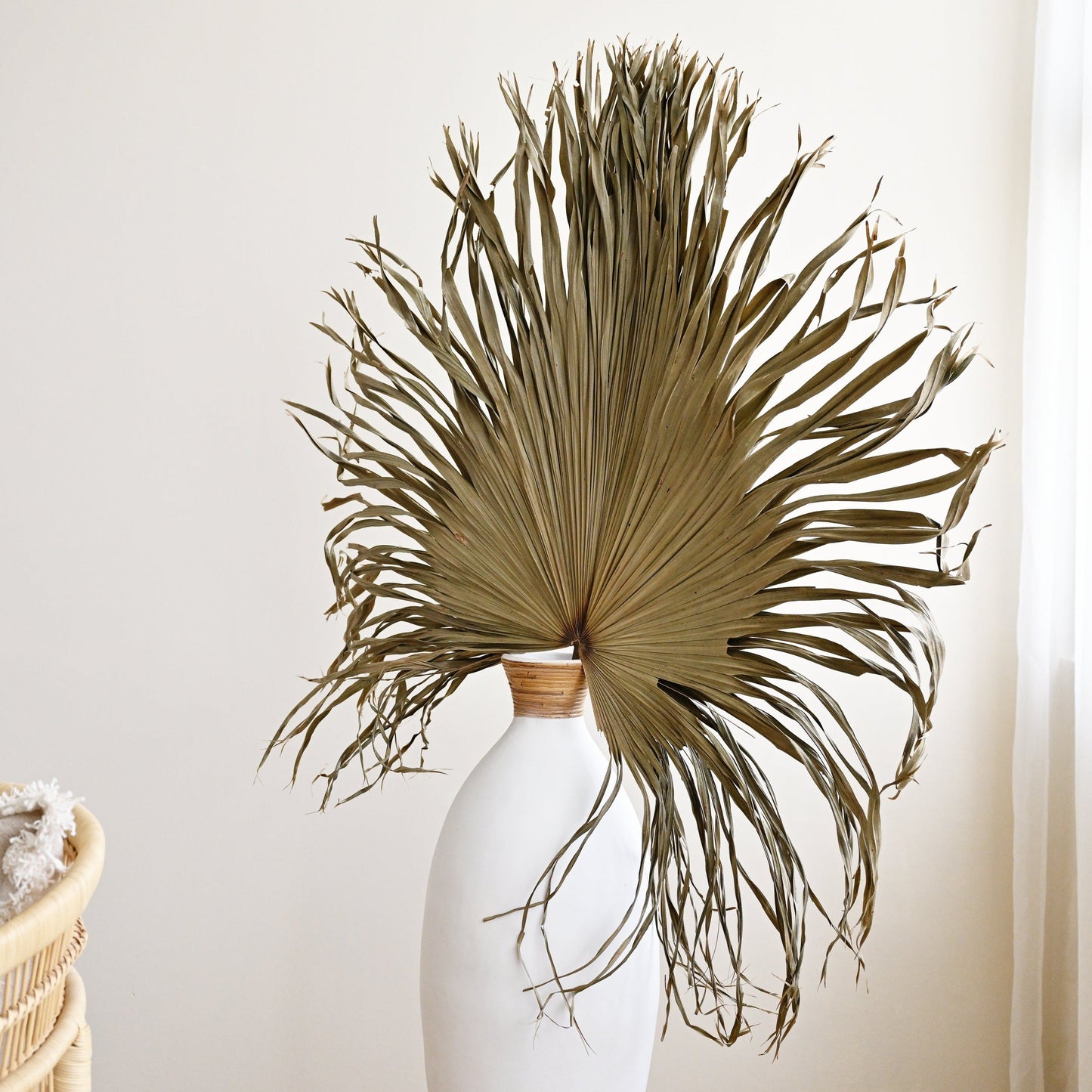 Tall Decorative Palm Leaf Stems