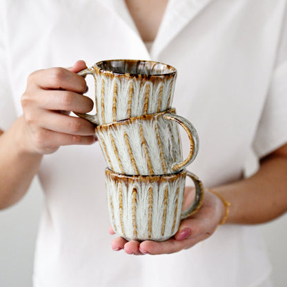 Sculptural Coffee Mug