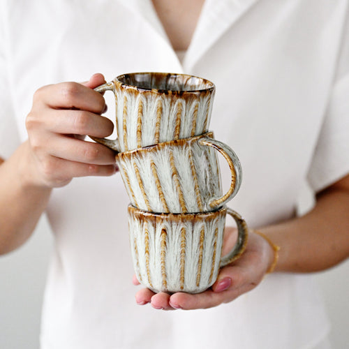 Sculptural Coffee Mug