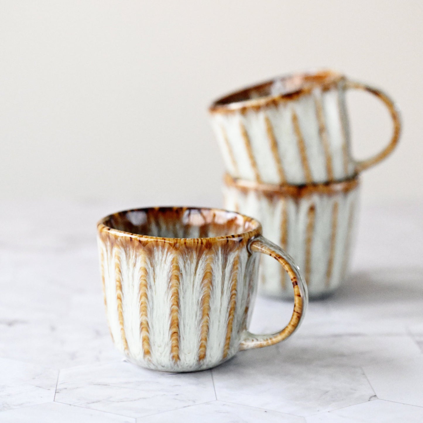 Sculptural Coffee Mug