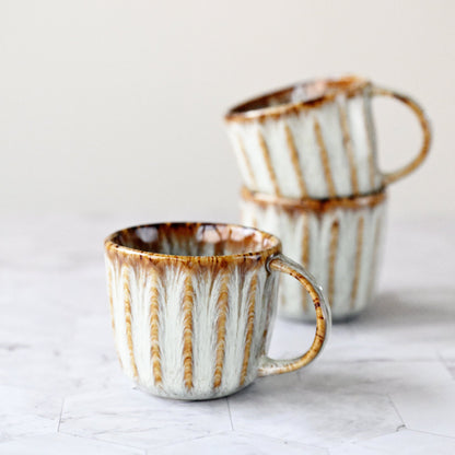 Sculptural Coffee Mug
